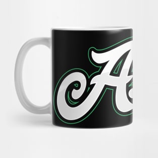 Area 51 Aliens - Sports Typography Mug